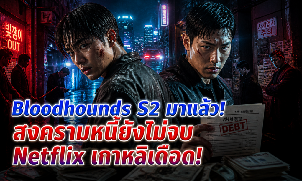 Bloodhounds Season 2 มาแล้ว Netflix เกาหลี — สงครามหนี้ยังไม่จบ!